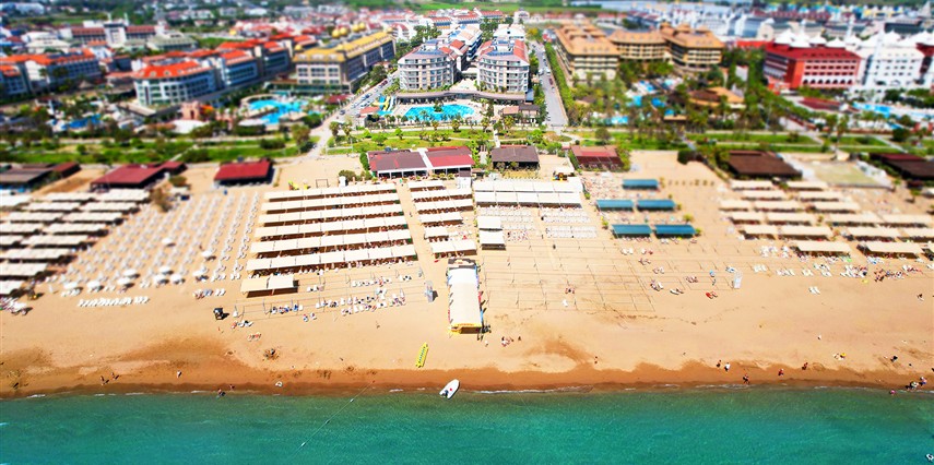 Seamelia Beach Resort Hotel & Spa Antalya Side 