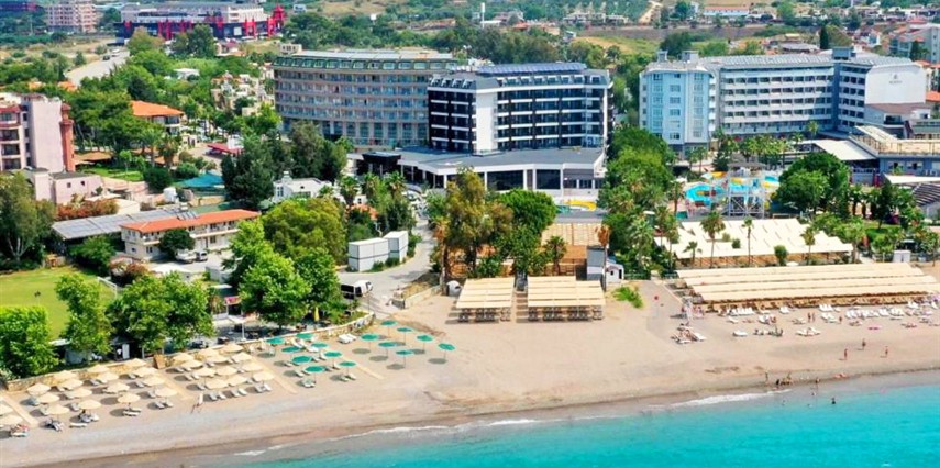 Seaphoria Beach Resort Antalya Alanya 