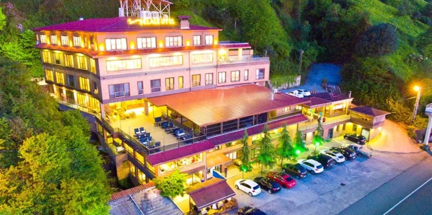 Şelale Otel Rize Ardeşen 