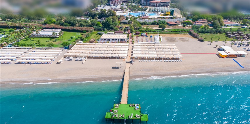 Selge Beach Resort Spa Antalya Side 