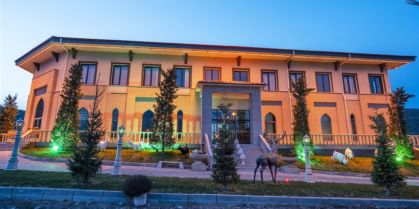 Semerkand Termal Hotel & Spa Ankara Çamlıdere 