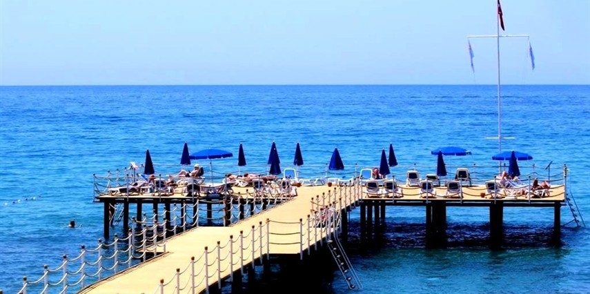 Semt Luna Beach Hotel Antalya Alanya 