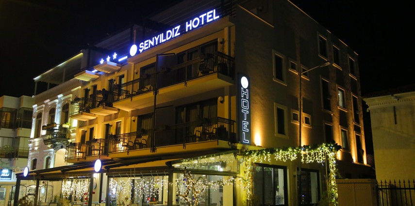 Şenyıldız Hotel İzmir Foça 