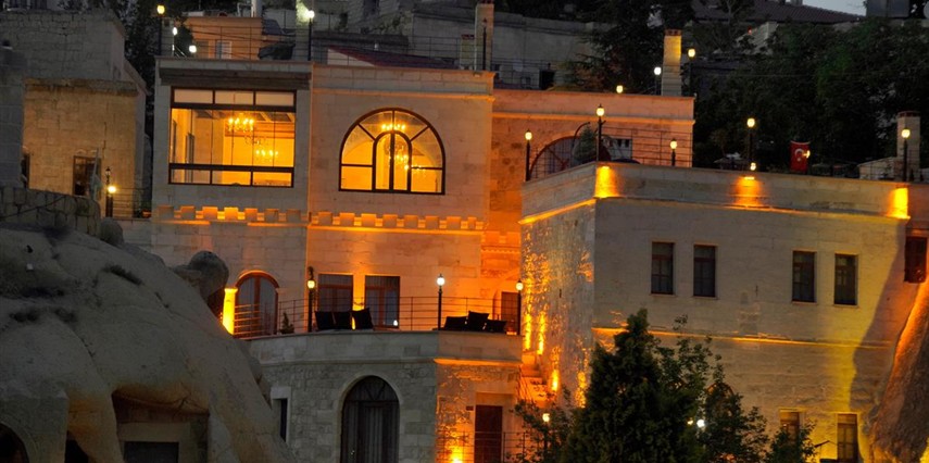 Serenus Cave Suites Nevşehir Ürgüp 