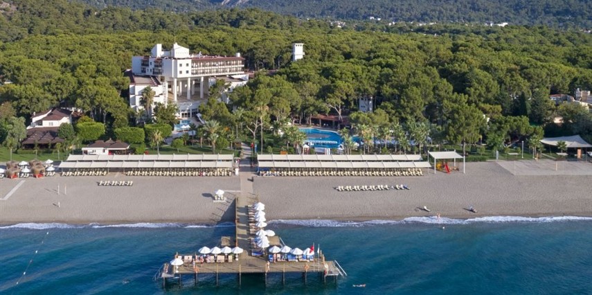 Seven Seas Hotel Life Antalya Kemer 