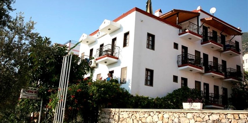 Sevgi Otel  Antalya Kalkan 