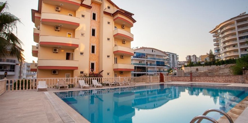 Sevgi Sitesi Antalya Alanya 