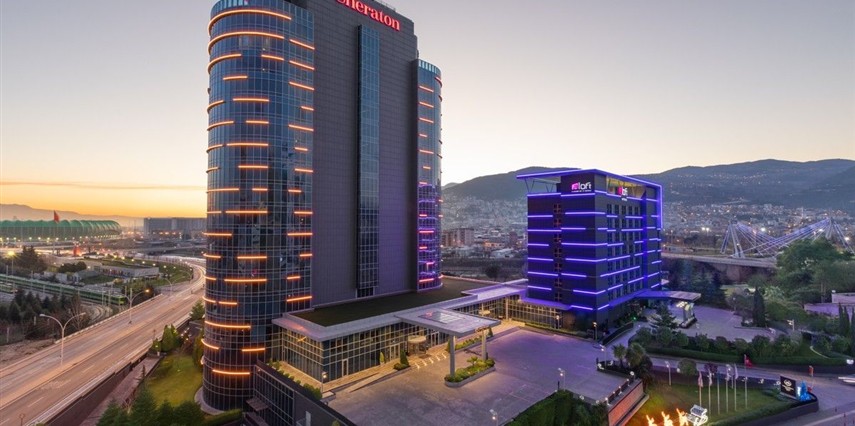 Sheraton Bursa Hotel Bursa Nilüfer 