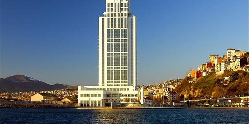 Sheraton Grand Samsun Hotel Samsun İlkadım 