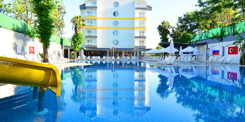 Shima Beach Hotel Antalya Side 