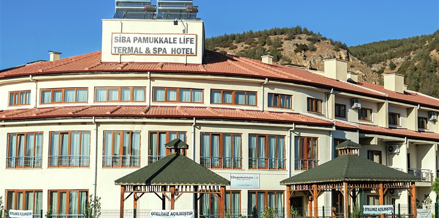 Siba Pamukkale Life Thermal Wellness Center Denizli Pamukkale 