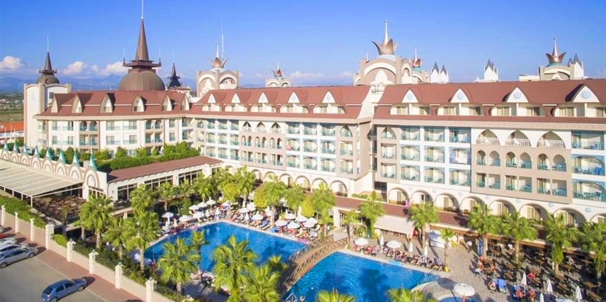 Side Crown Palace Hotel Antalya Side 