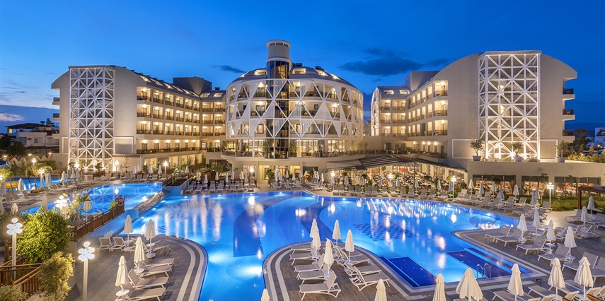 Side Crown Sunshine Hotel Antalya Side 