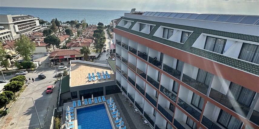 Side Golden Rock Hotel & Spa (+16) Antalya Manavgat 