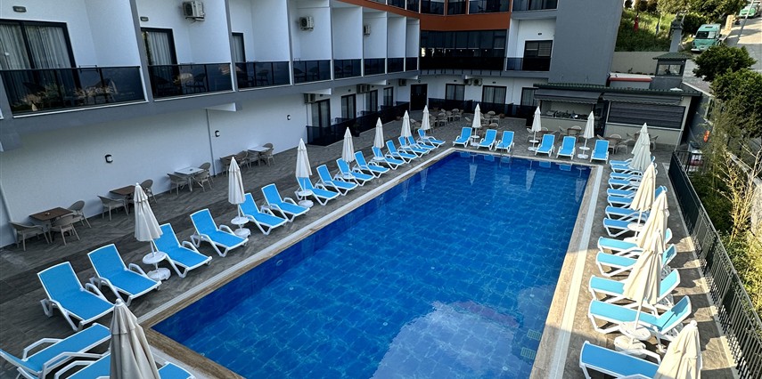 Side Golden Rock Hotel & Spa (+16) Fiyatları - Side