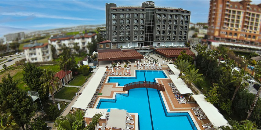 Side Kum Hotel Antalya Side 