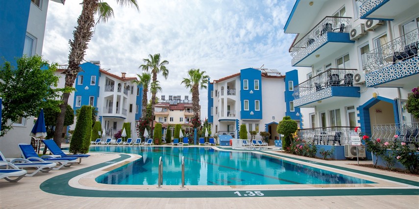 Side Papaya Apart Hotel Antalya Side 