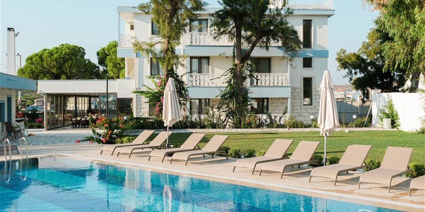 Sığacık Gaea Hotel İzmir Seferihisar 