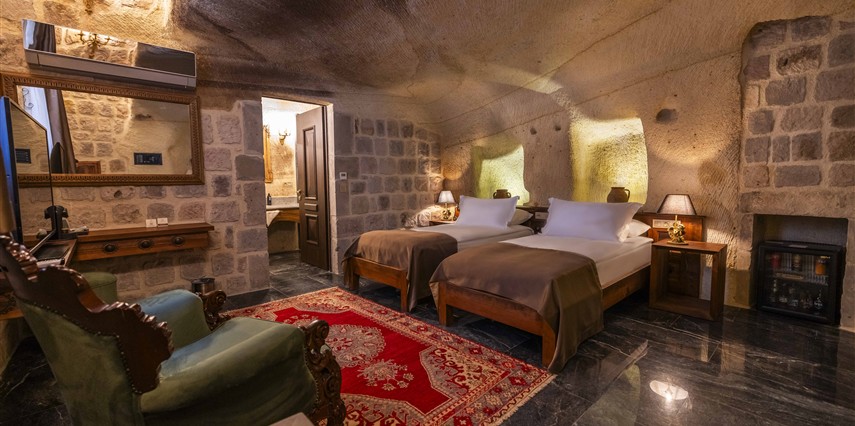 Signature Cave Premium Suite Nevşehir Kapadokya 