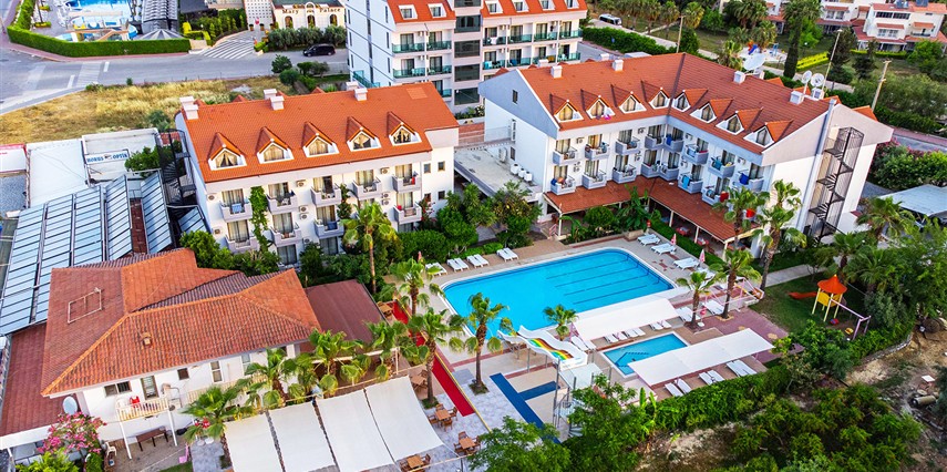 Silver Hotel Antalya Side 