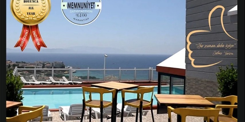 Silver Tower Residence Family Suites Aydın Kuşadası 