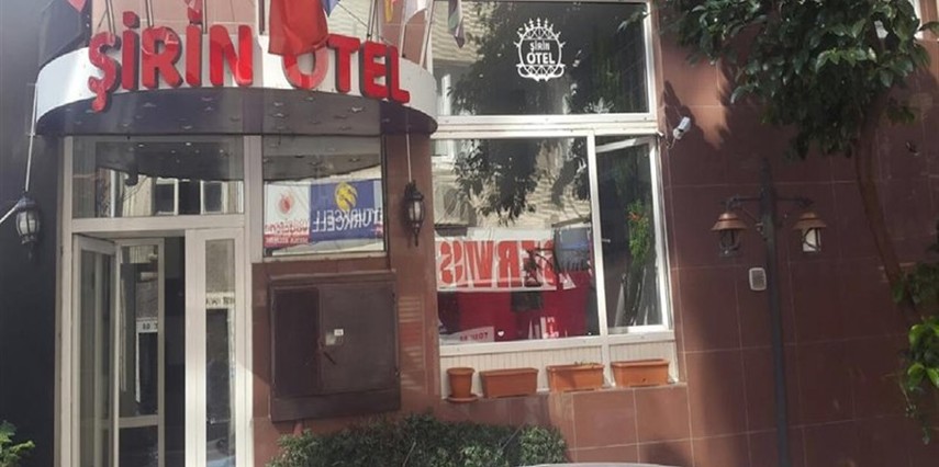 Şirin Hotel  İstanbul Kadıköy 