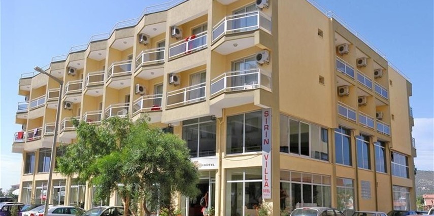 Şirin Villa Otel İzmir Çeşme 