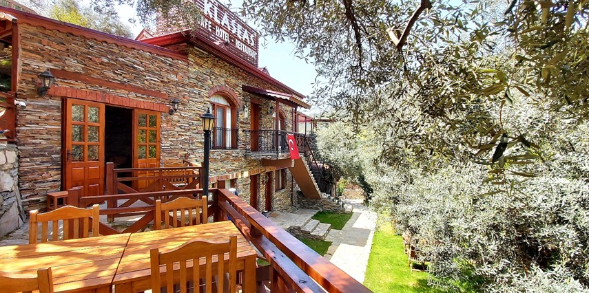 Şirince Klaseas Hotel & Restaurant İzmir Selçuk 