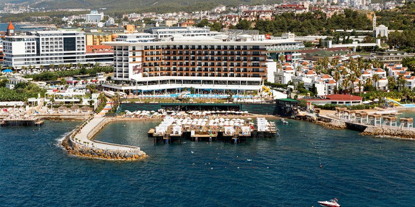 Sirius Deluxe Hotel Antalya Alanya 