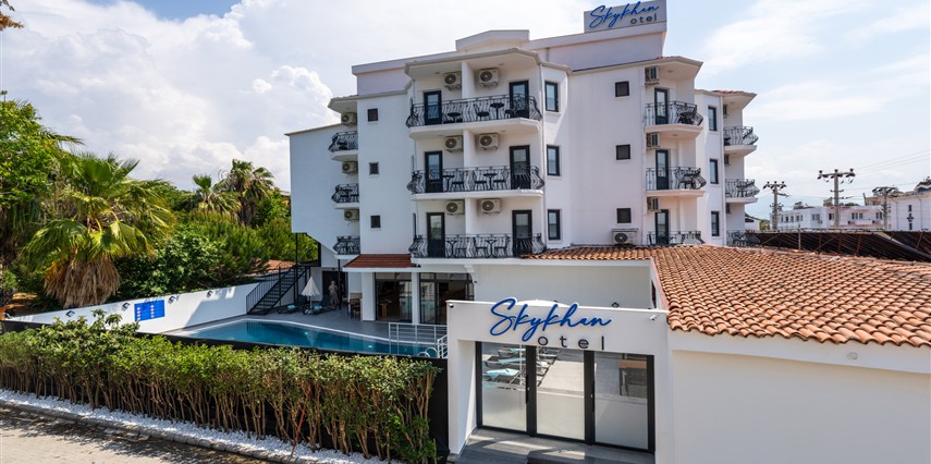 Skykhan Otel Muğla Fethiye 