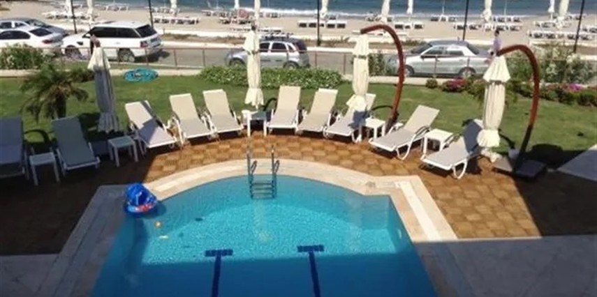 Small Beach Hotel Muğla Bodrum 