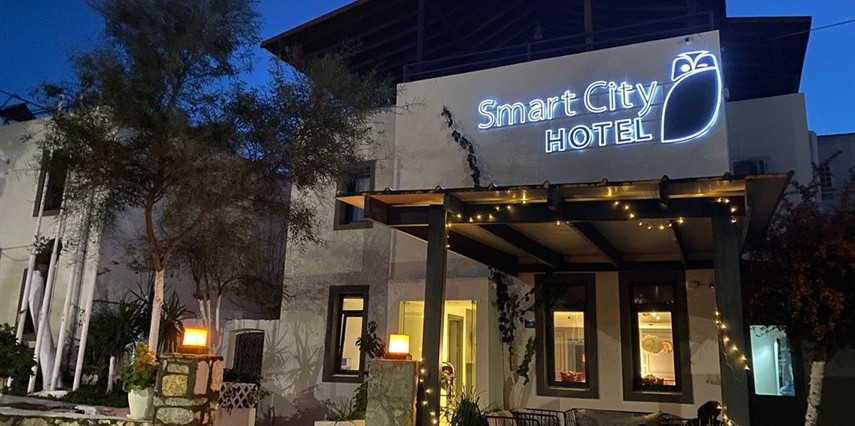 Smart City Suites Hotel Muğla Bodrum 