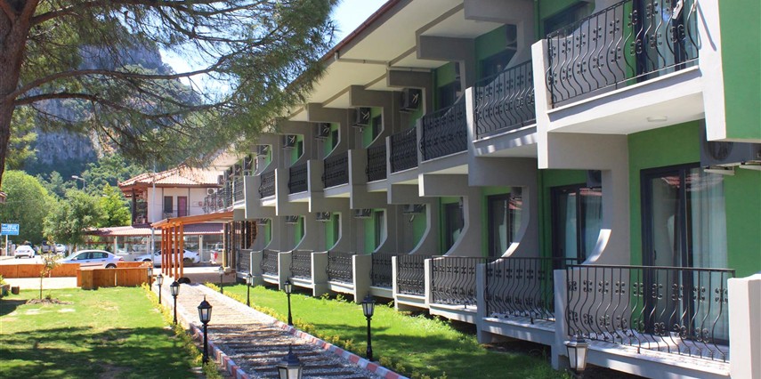 Smyrna Hotel Muğla Ortaca 