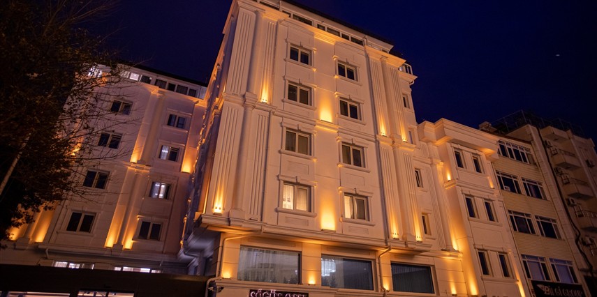 Söğüt Hotel Old City İstanbul Fatih 