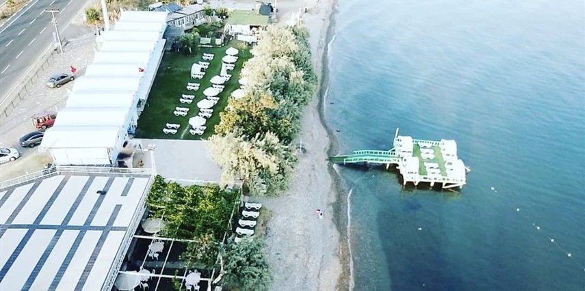 Sohbet Beach Otel Balıkesir Edremit 