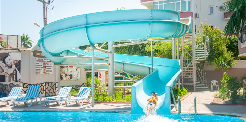 Solis Beach Otel Antalya Alanya 