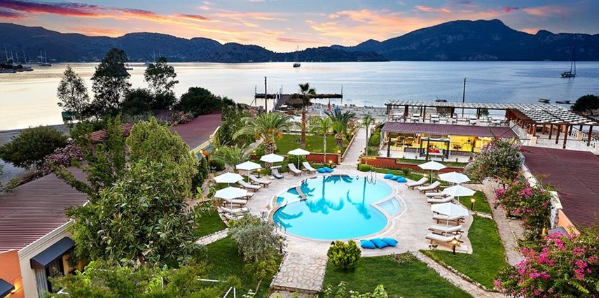 Solto Selimiye Hotel Muğla Marmaris 