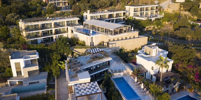 Spektr Boutique Hotel Yalıkavak Muğla Bodrum 