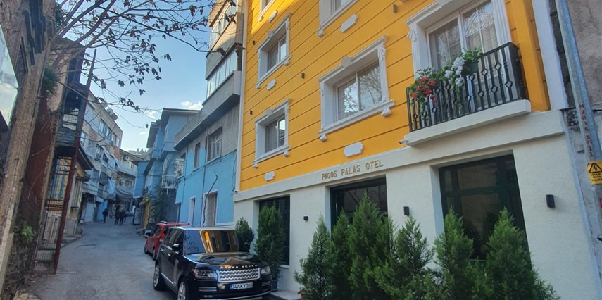 st945 Palas Otel İzmir Konak 