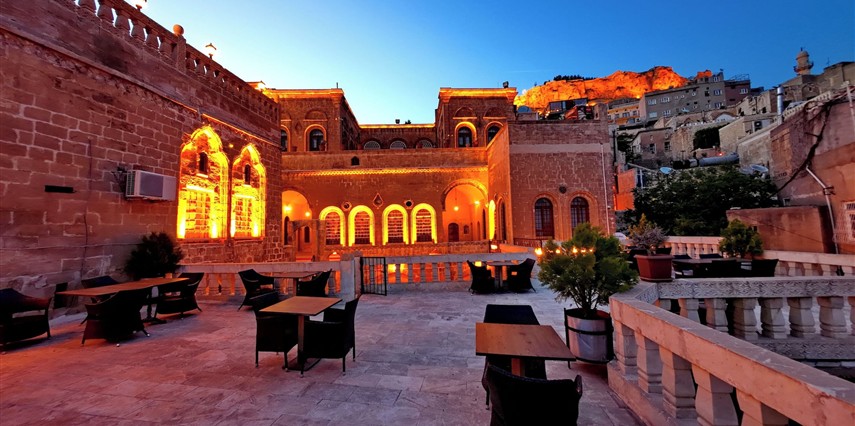 Stone Boutique Hotel Mardin Mardin Merkez 