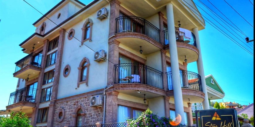 Stone Hill Hotel Balıkesir Ayvalık 