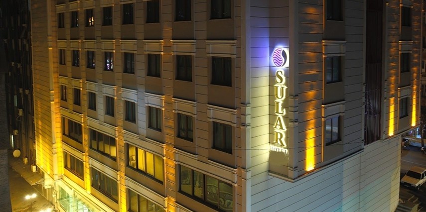Sular Hotel Kahramanmaraş Kahramanmaraş Merkez 