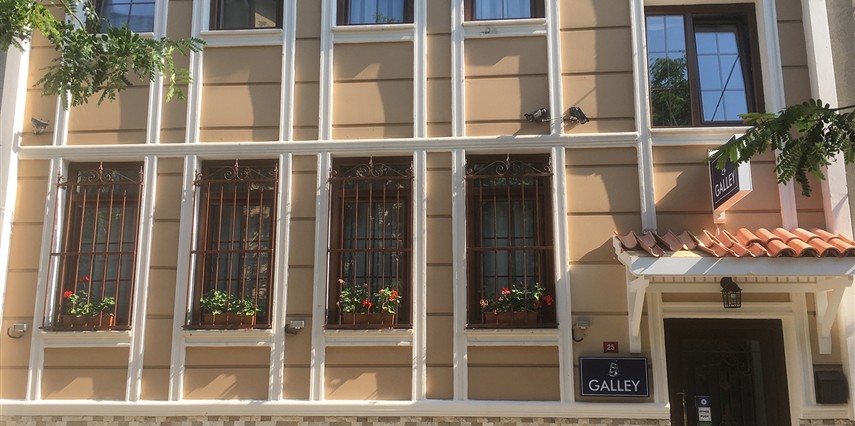 Sultanahmet Galley Hotel İstanbul Fatih 