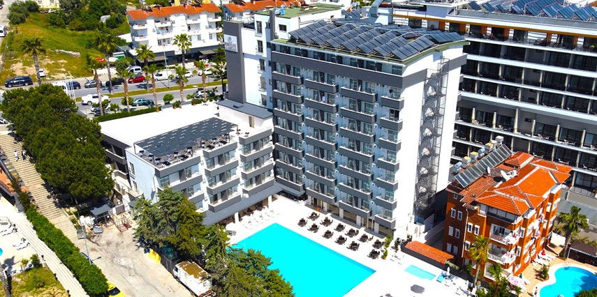 Sun Beach Hill Hotel Antalya Side 