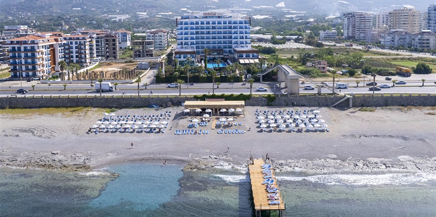 Sun Star Resort Hotel Antalya Alanya 