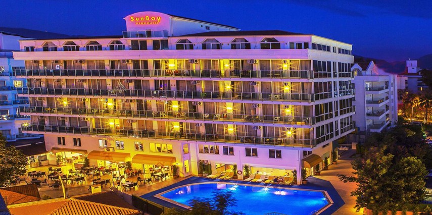 SunBay Park Hotel Muğla Marmaris 