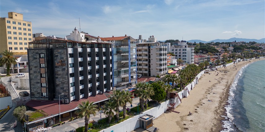 Sunday Beach Hotel Aydın Kuşadası 