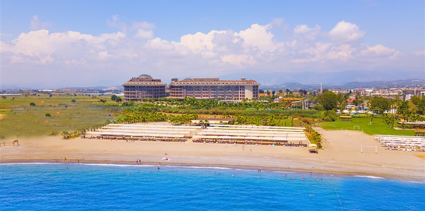 Sunmelia Beach Resort Hotel & Spa Antalya Side 