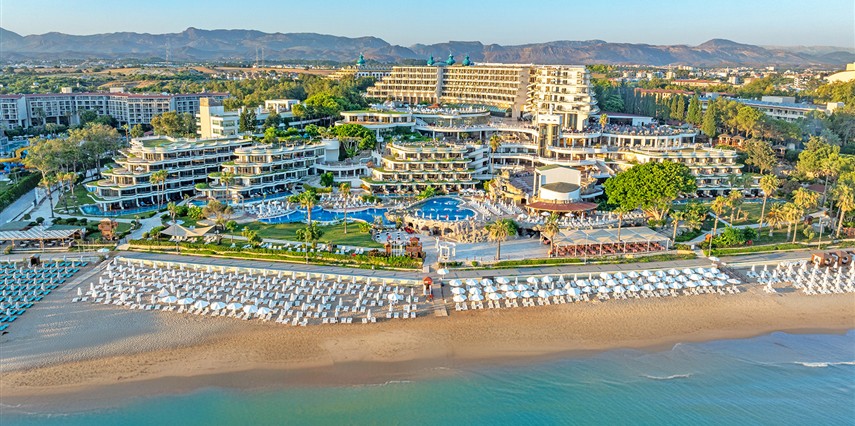 Sunrise Queen Resort Hotel Antalya Side 