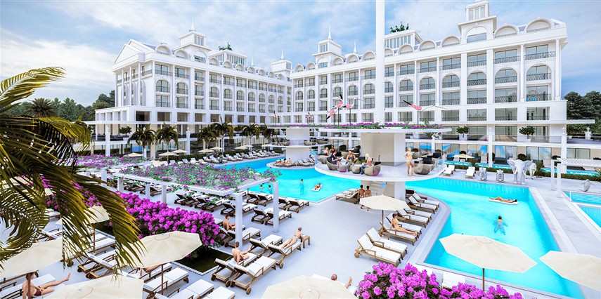 Sunthalia Resorts & Hotels Antalya Side 